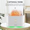 Flame Diffusers for Essential Oils Large Room-Upgraded 300ML Aroma Diffuser Humidifier with RGB Light-Remote Control for Home Office Shop Gym