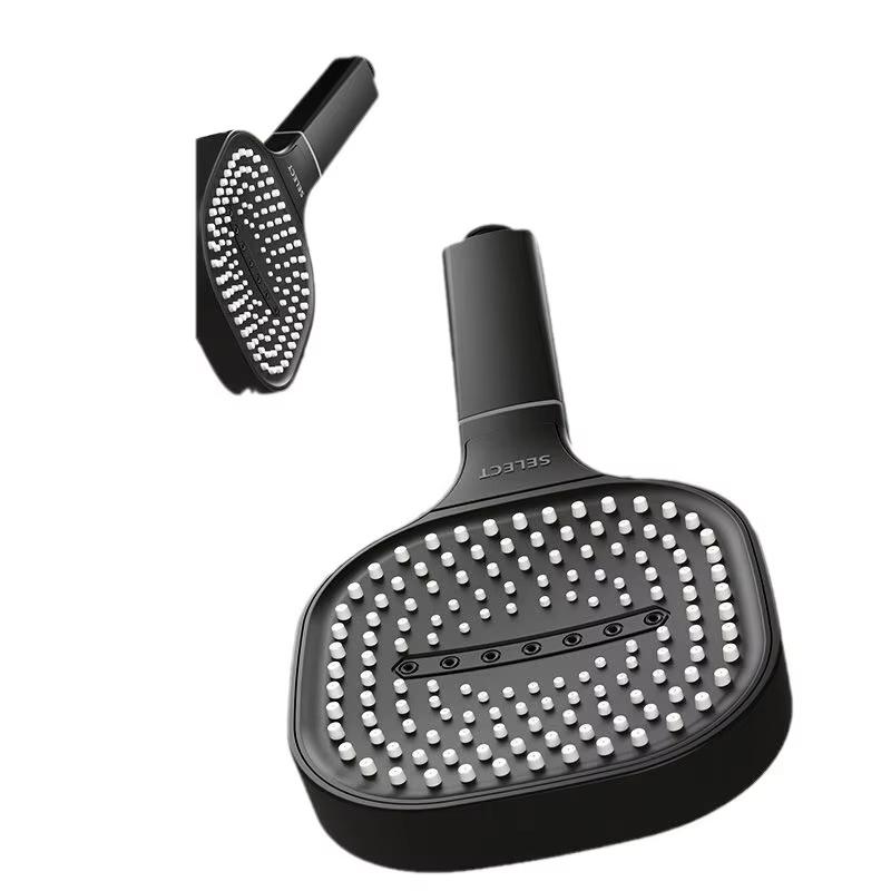 13CM Large Panel 3 Modes High Pressure Shower Head Water Massage Shower Head With Filter Element Bathroom Accessories