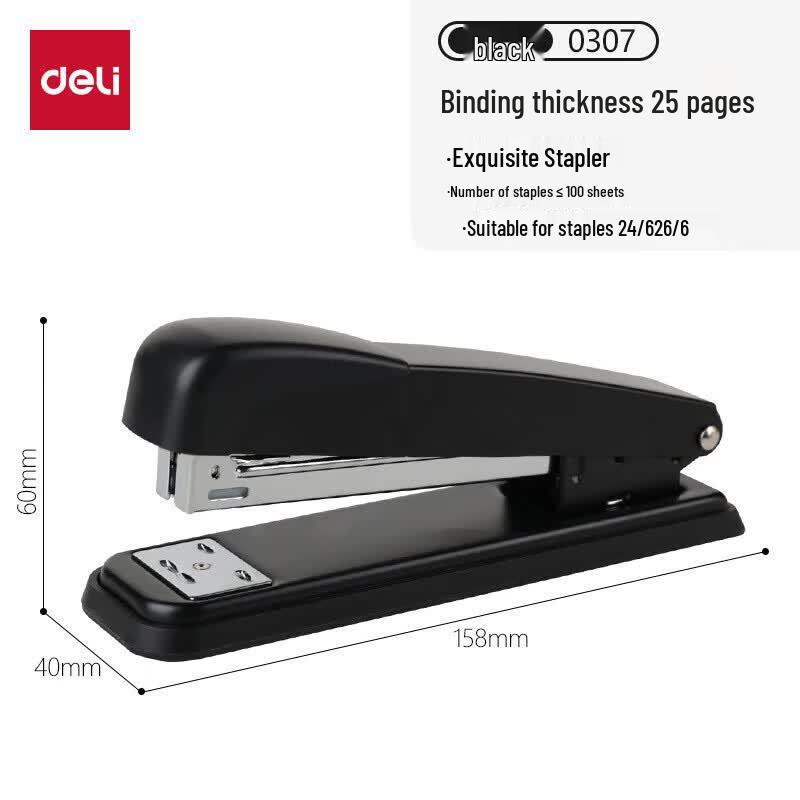 Deli 0307 Desktop Stapler