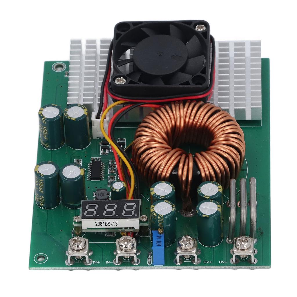 1000W 50A DC To DC Buck Module DC25?90V To DC2.5?50V Adjustable Buck Module with Voltage Display
