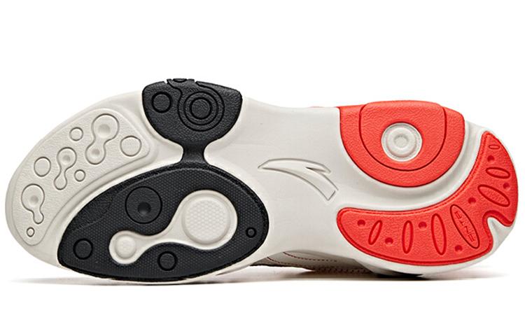 Men's Sneakers ANTA Split Low 'White Red Black'