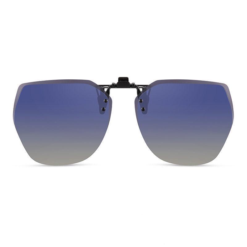 

Сверхлегкие накладные поляризационные солнцезащитные очки для мужчин и женщин - Двойное использование днем и ночью для вождения