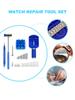 Watch Repair Kit Watch Band Link Pin Tool Set Bracelet Adjustment Watch Opener for Watch Repair Replacement and Resizing