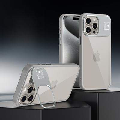 Applicable To IPhone15PRO Mobile Phone Hard Case Advanced Anti-fall 13P Protection Case