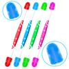 Pet Cat Toothbrush Super Soft Silicone Bristles Tooth Brush Oral Cleaning Care Cat Dual-headed Tooth Brush