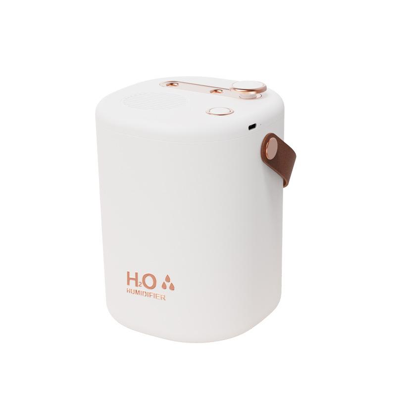 

Portable Humidifier with Wireless Charging, Large Capacity and Dual Spray for Home and Bedroom CHINA
