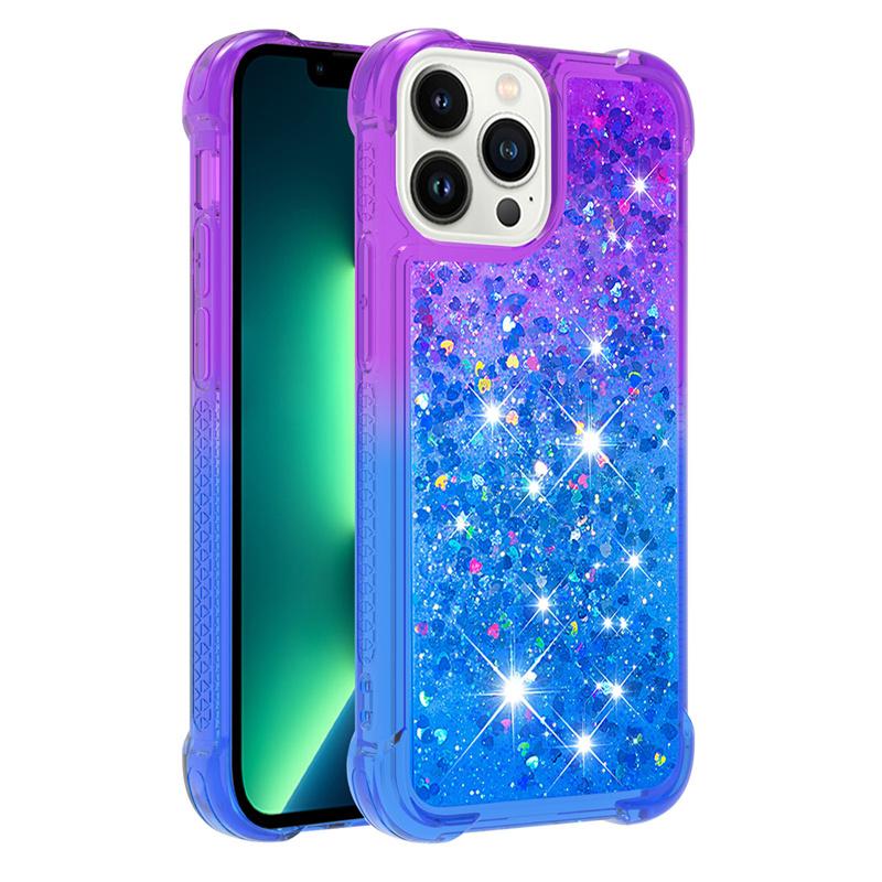 Fashion Gradient Color Flow Sand Case For Xiaomi 13T Pro 13Lite 12T 11T Mi 10T Pro Note10 Lite 5G Cover Soft Protect Cases Coque