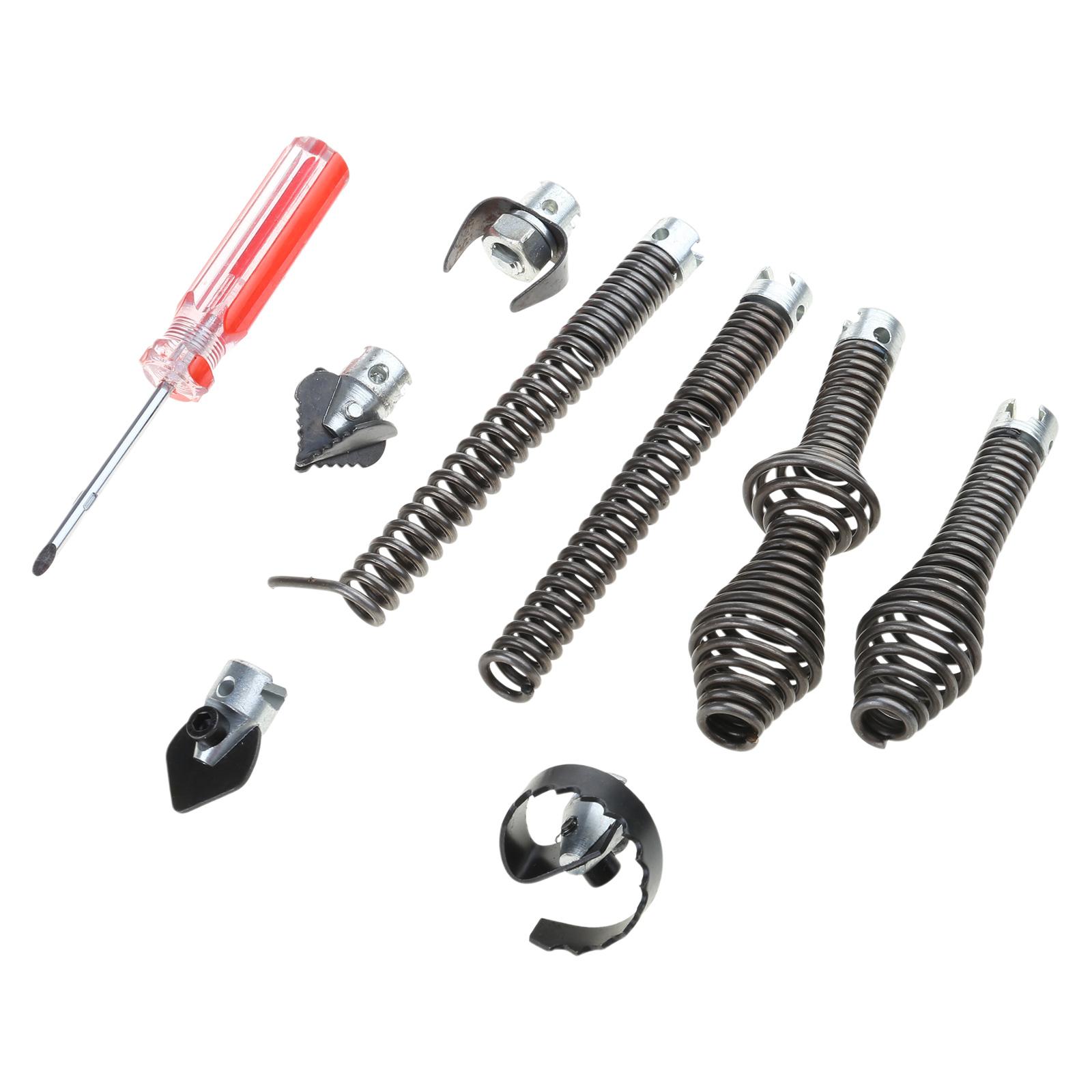 

Набор 16-мм насадок-фрез для прочистки канализации, инструмент для эффективной прочистки труб на кухне и в ванной комнате