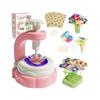 DIY Simulation Bouquet Art Gift, Children's Puzzle Handmade Bouquet Embossing Machine Toy Parent-child Interaction Birthday Gift