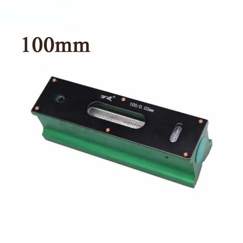

Высокая точность 0,02 мм 100/150/200/250/300 мм промышленный уровень механический стержневой уровень спиртовой уровень измерительный инструмент