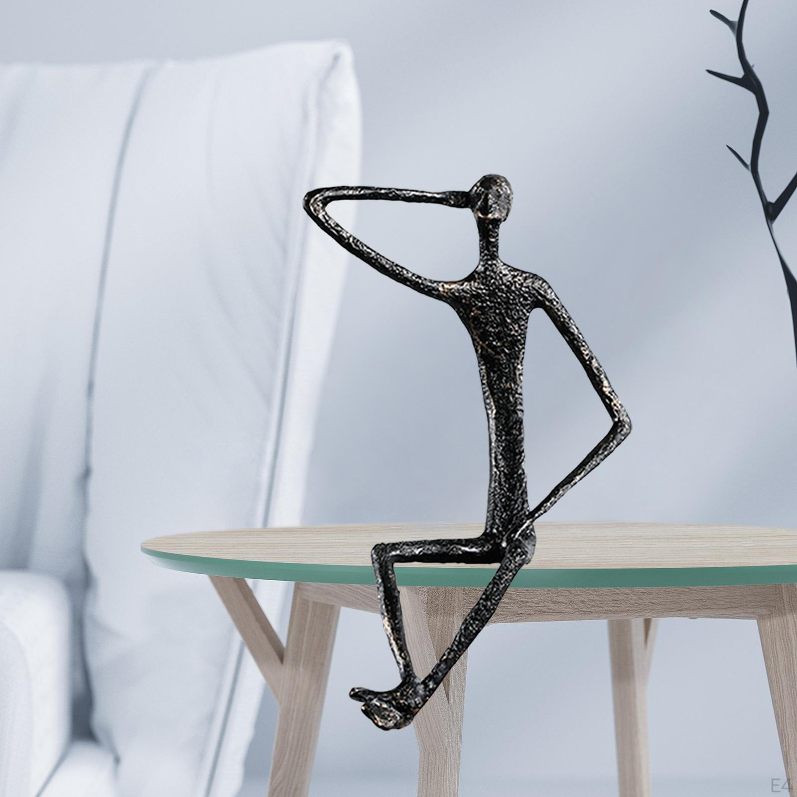 Фигурка Статуя Скульптура Художественные ремесла Декор Украшения Подарок на день рождения — фото 4