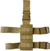 Practical Molle Drop Leg Platform Panel Gun Holster Plate Adapter Universal Pistol Hunting Magazine Pouch Thigh Rig