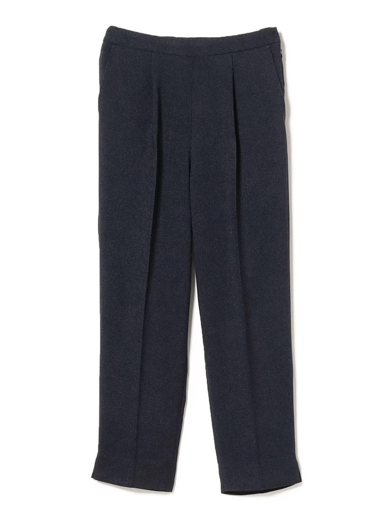 B:MING LIFE STORE by BEAMS Light Tweed Pants (S-L) Women's Navy S