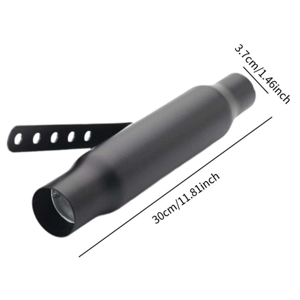 Motocyklowy Układ Wydechowy Rura Modyfikowana Wyposażenie Motocyklowe Stal Nierdzewna Retro