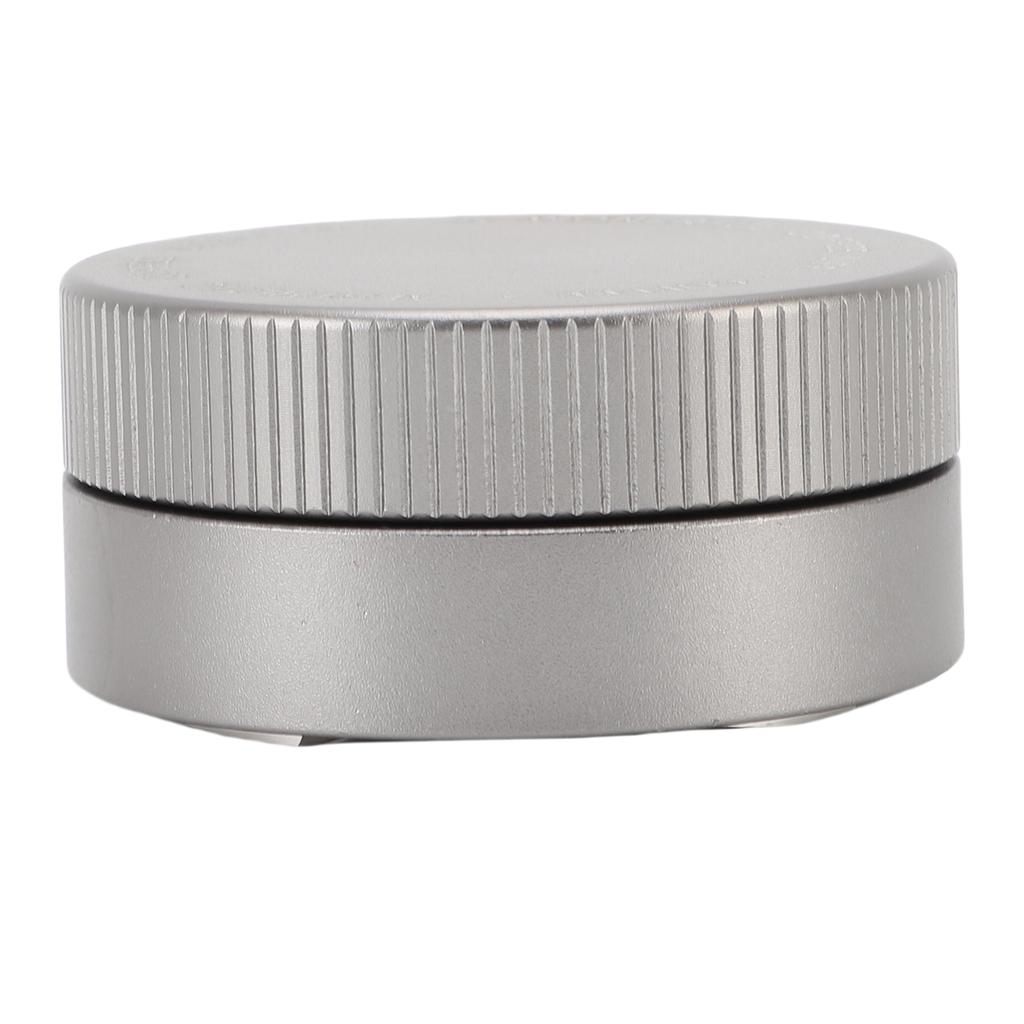 58mm Coffee Distributor Tamper Coffee Distribution Tool Coffee Leveler 304 Stainless Steel Built In
