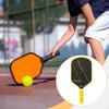 Pickleball Racket Portable Training Professional Practical Supplies Beginner Yellow Handle