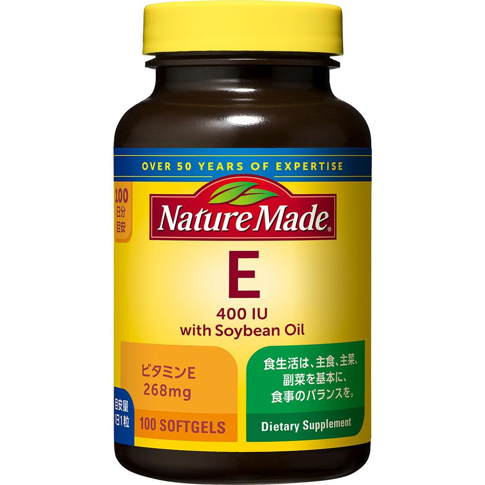 

Otsuka Nature Made E400 100 Capsules Vitamin E Preparations Vitamins Vitamin E Preparations 1