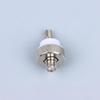 SMA Female Antenna Adapter for Walkie Talkie R7 Plug Sturdy Design for Clear Communication Supports Connection to External Antenna