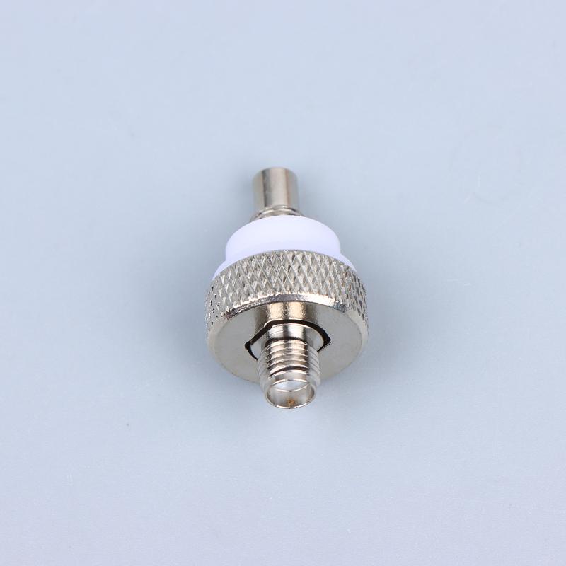 SMA Female Antenna Adapter for Walkie Talkie R7 Plug Sturdy Design for Clear Communication Supports Connection to External Antenna