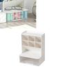 Desktop Storage Box Multi Compartments Pencil Sundry Holder with Drawer Plastic Stationery