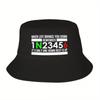 Niestandardowy Unisex 1N23456 Odzież Motocyklowa Kapelusz Bucket Kapelusz Przeciwsłoneczny na Plażę Motocross Sport Motorowy Letnie Kapelusze Kempingowe