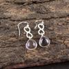 Ametrine Gemstone 925 Sterling Silver Handmade Bohemian Earrings 1.60" Anniversary Gift For Wife EE-15-20
