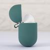 Bærbar silikon støtsikker Bluetooth-kompatibel beskyttelsesveske for øretelefoner for Airpods Pro