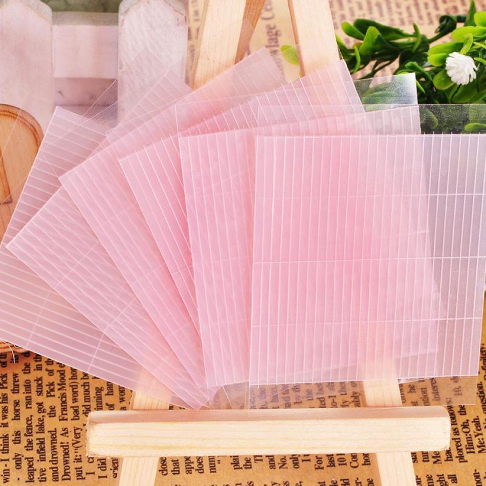100PC Invisible Double Eyelid Fiber Magic Eyes Stickers Super Stretch Fold Lift Adhesive Strips Eye Tap