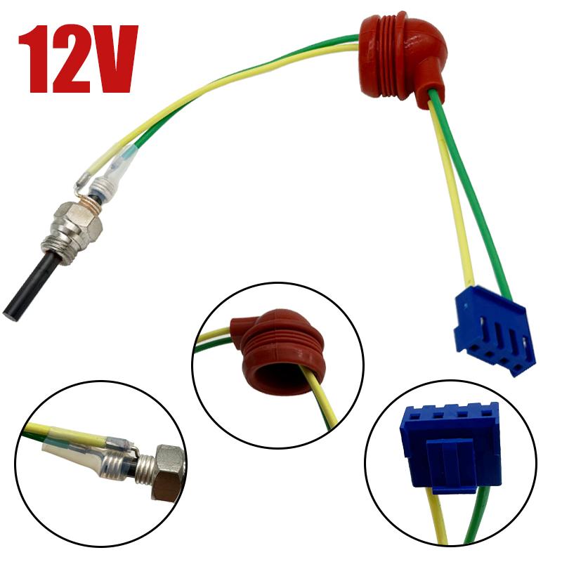12V/24V Air Diesel Parking Heater Glow Plug Candle Cerami Pin Wrench For Eberspacher Webasto Heater Glow Candle Car Truck Boat
