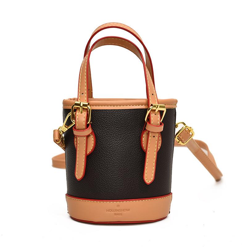 Print Contemporary Leopard Toddler Bag Fashionable Bucket Design For Boys And Girls Use Daily