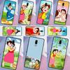 Cartoon Heidi Case For Samsung Galaxy J3 J5 J7 2017 J1 A3 A5 2016 A7 A9 J8 J6 J4 A6 A8 Plus 2018 Funda