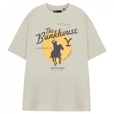 Yellowstone Mens The Bunkhouse Short-Sleeved T-Shirt