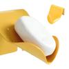 Drain Soap Dish Wall-suction Leafology Decorative Drainage Soap Holder Soap Holder Storage Container Home Bathroom Accessories