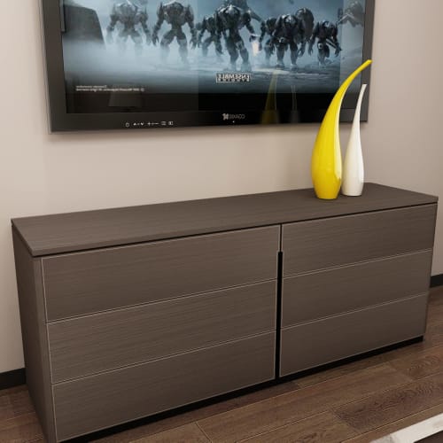 Boobest Dark Gray Wood Grain Wallpaper Sticker, 80cm Wide X 400cm Long, Peelable, Waterproof, Stain-Resistant, Easy To Clean, Large Size, Wood Grain S