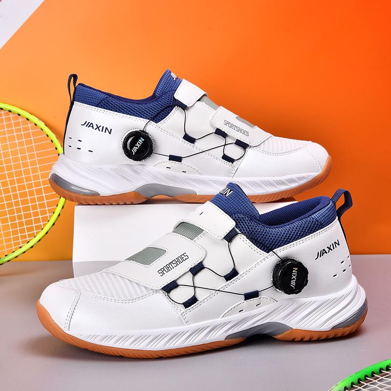 

New badminton shoes, the same for men and women, professional sneakers, non-slip, shock-absorbing and breathable training, sports shoes, table tennis 45