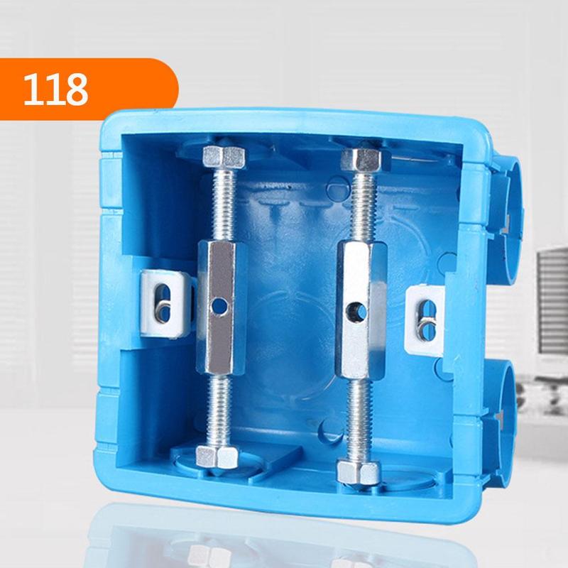 Buy Electrical Box Repair Switch Socket Cassette Screws Support Rod Wall Mount Switch Box Repair