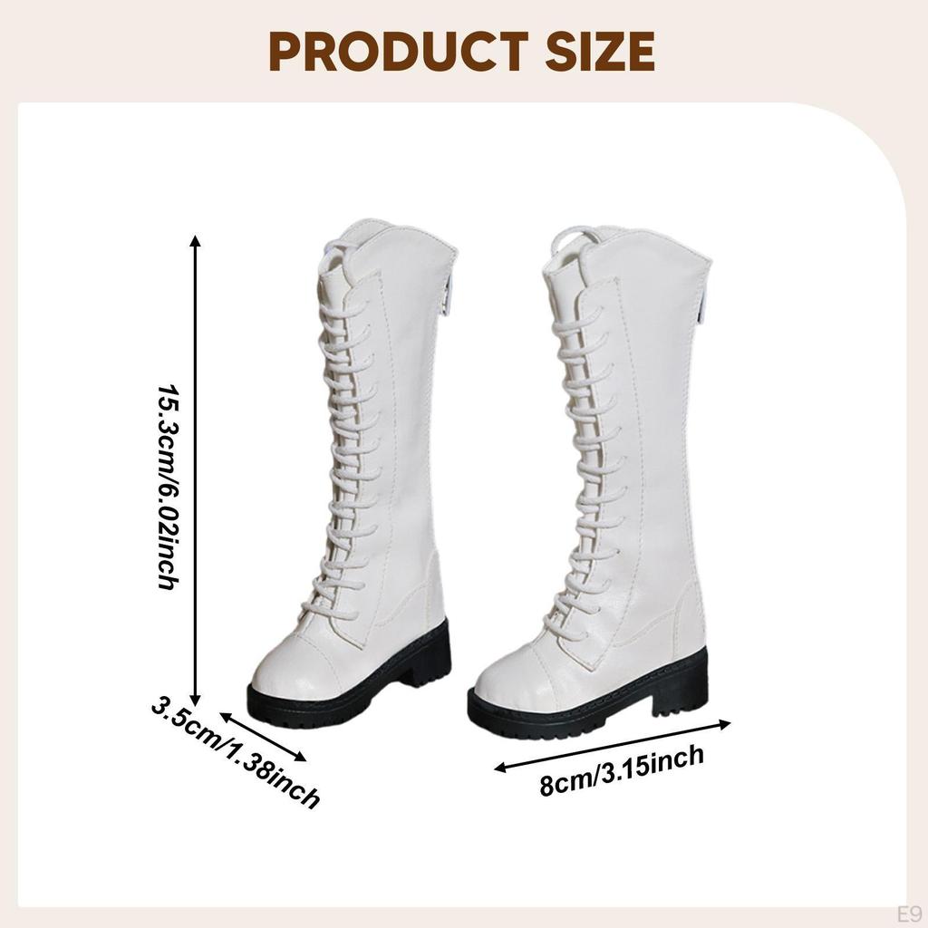 1/ Action Figure Trendy Casual Fashion,Doll Boots Miniature Model for 60cm Doll Body Toys