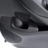 Tsuchiya Yac Side Box Trash Can for Toyota Vehicle-Specific Yaris/Yaris Cross, Driver's Side, Black, SY-YA3