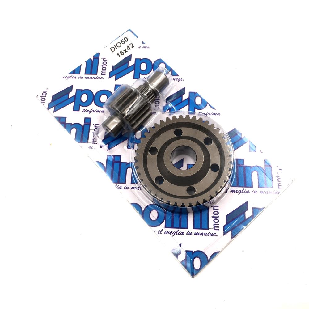 Performance Racing Transmission Gear Set 19x39T 15x42T 16x42T for honda DIO ZX 50 AF17 AF18 AF25 AF27 AF28 AF34 AF35 Scooter