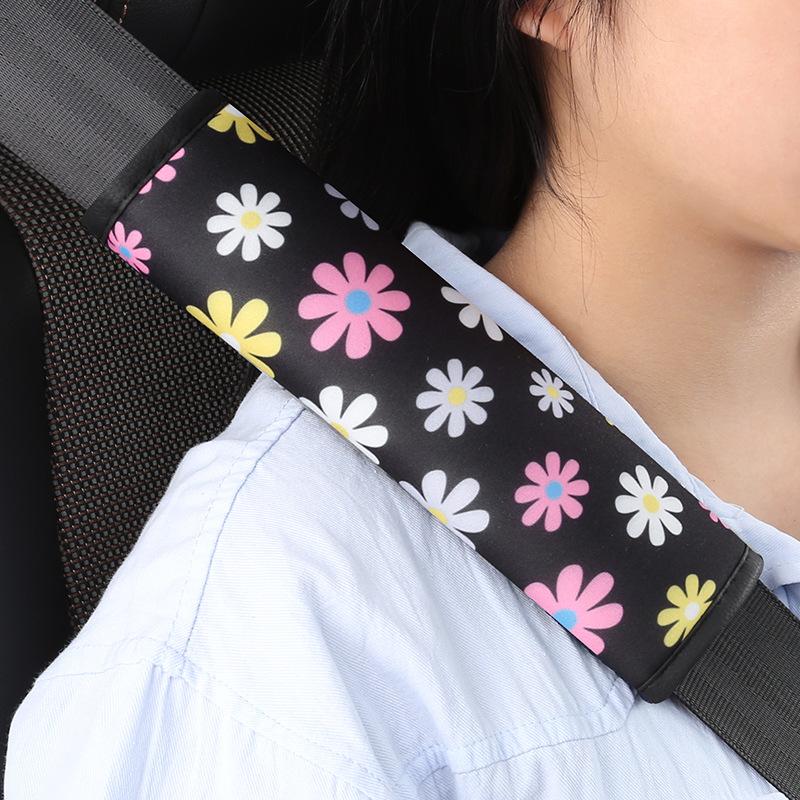 Car Shoulder Guard Gear Set Handbrake Cover Armrest Box Cushion Combination
