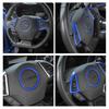 3pcs Steering Wheel Frame Decor Cover Trim For Chevrolet Camaro 2017+Accessories