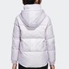 Adidas Neo Hooded Warm Casual Down Jacket Men Outerwear Light-Purple GJ8791