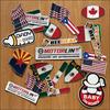 British Flag Union Jack Britain Car Magnetic Sticker Magnetic Decal