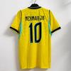 2026 Brazil National Team Home Jersey Neymar 10 Football Player Version Short Sleeve Sports