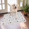 Washable Dog Urine Pad Reusable Anti Slip Pet Pee Pads Puppy Training Mat Pets Dog Cage Protective Pad  Winter