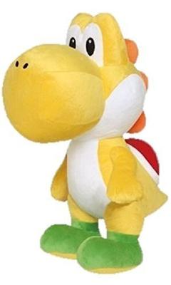 TAITO Super Mario Peluche Extra Large Yoshi Jaune Article Unique