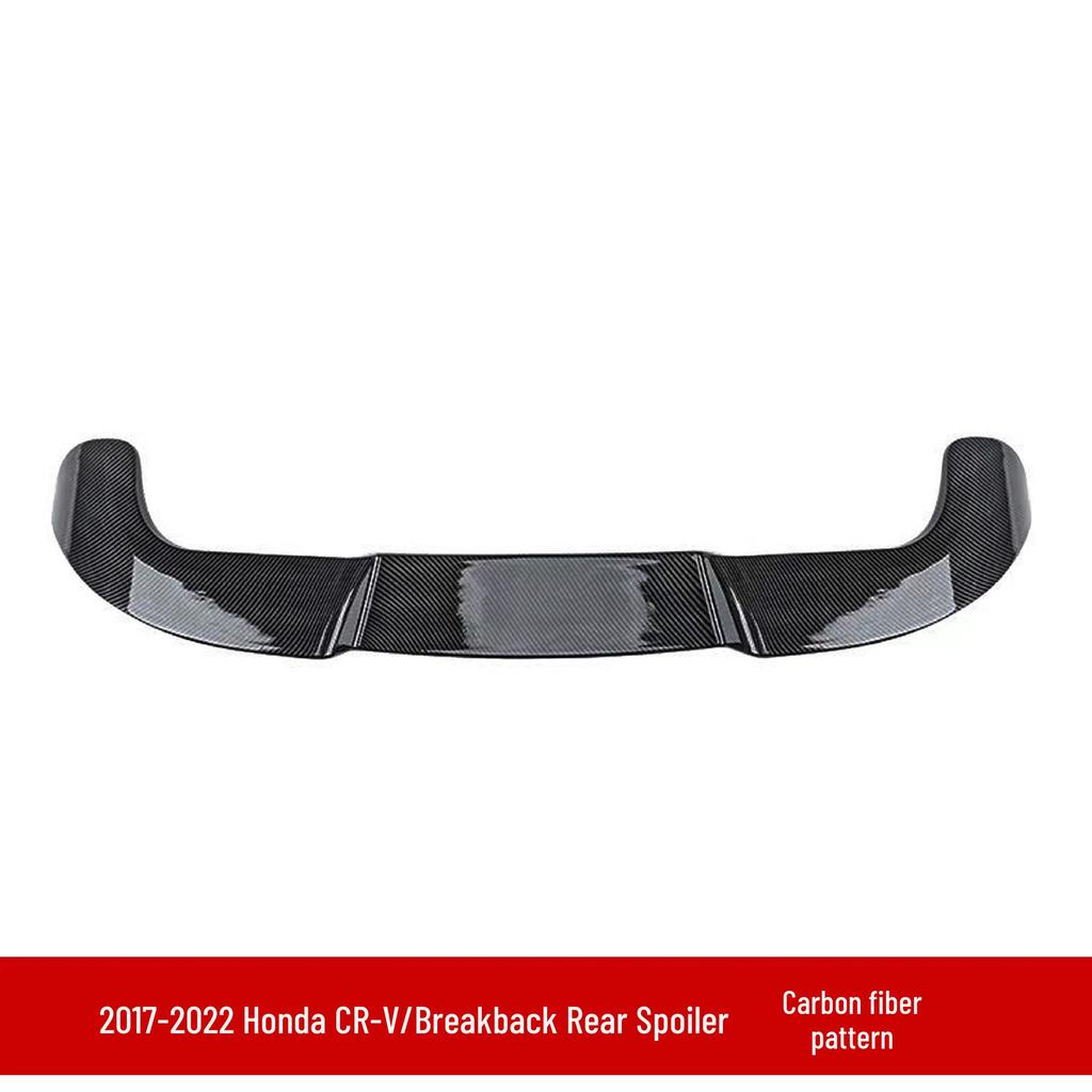 Fits 2017-2022 Honda CR-V/Break: rear spoiler, gull wing, front splitter, body kit, front lip modification.