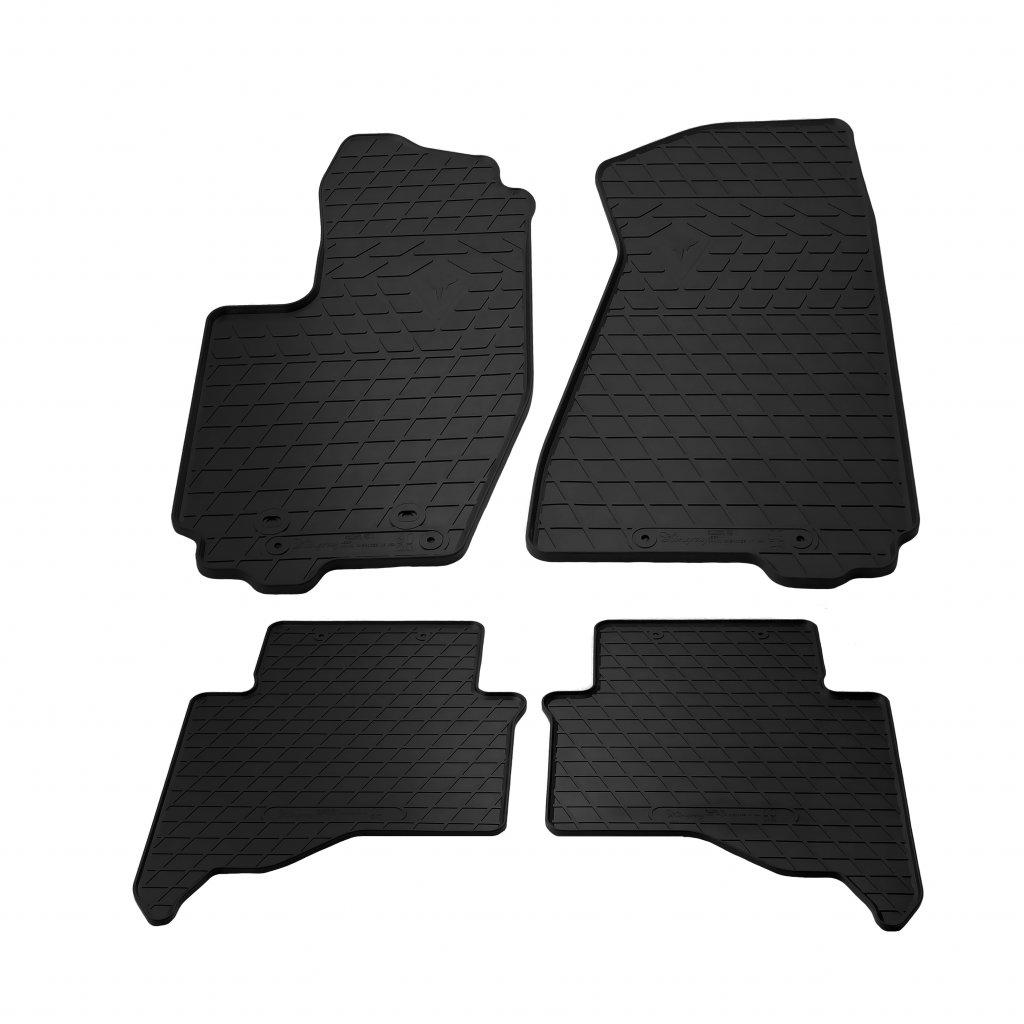 

Резиновые коврики (4 шт, Stingray Premium) для Jeep Grand Cherokee WK 2004-2010 гг