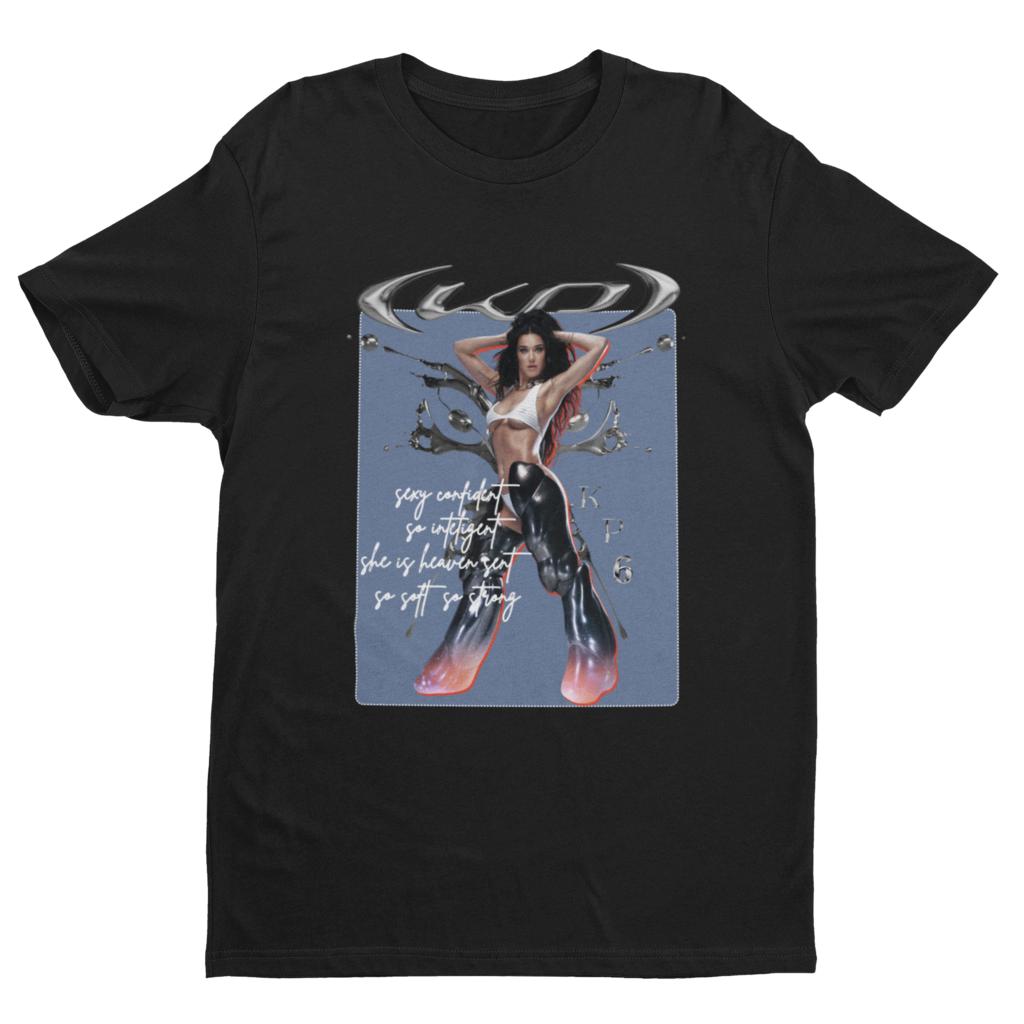 Katy Perry Print Men's T-shirt Oversized Y2k Men Harajuku Streetwear Short Sleeve Cotton High Quality Loose Casual Female Male Clothing