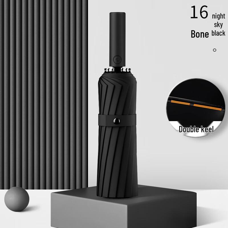 Shixun Heavy-Duty Windproof Folding Umbrella